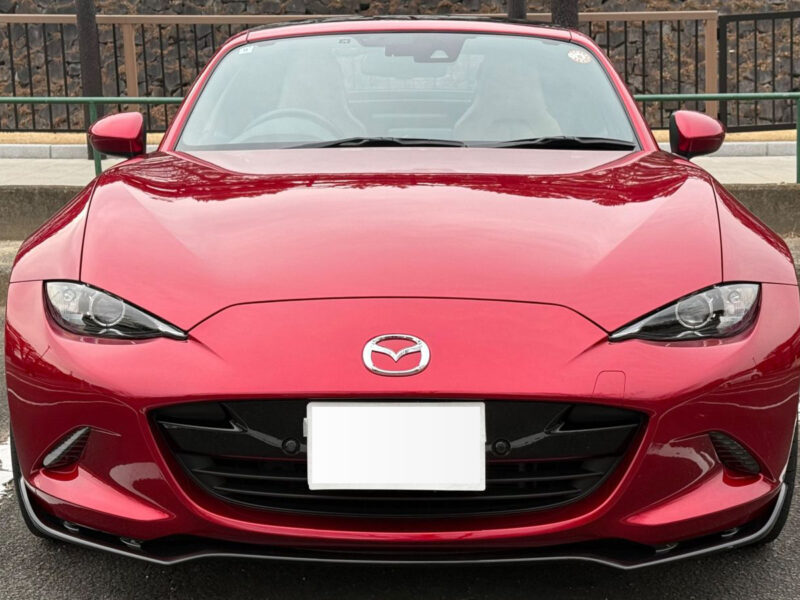 2019 Mazda Roadster RF VS