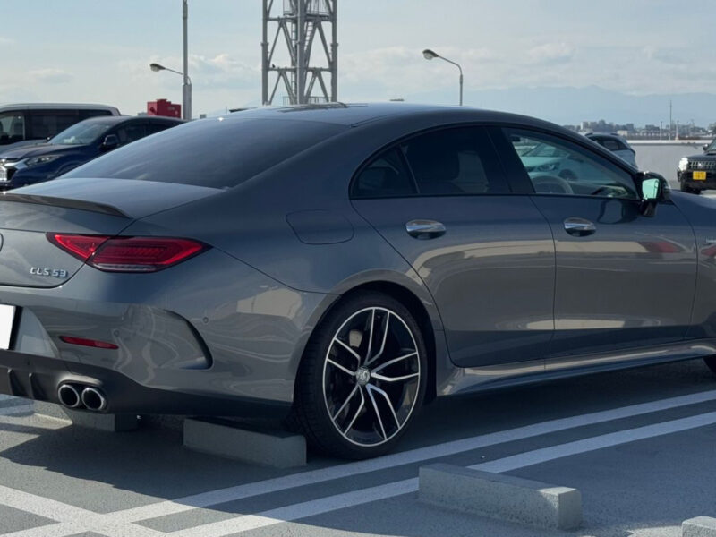 2019 Mercedes AMG CLS53 4Matic+