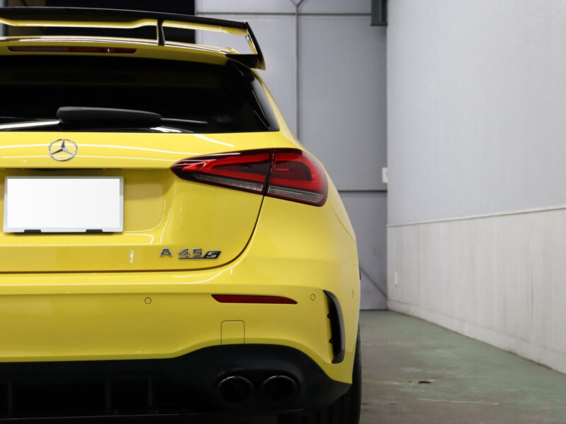 2020 Mercedes AMG A45s 4Matic+ Edition1