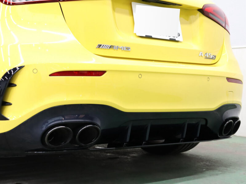 2020 Mercedes AMG A45s 4Matic+ Edition1