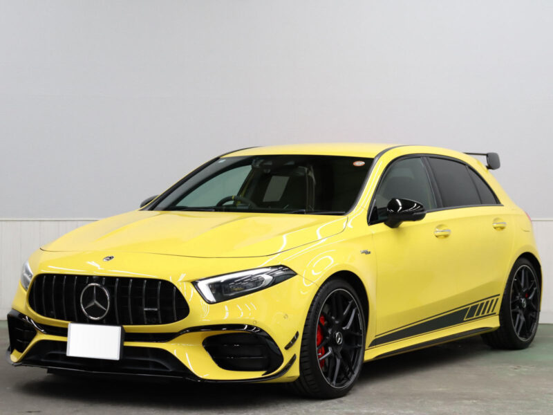 2020 Mercedes AMG A45s 4Matic+ Edition1