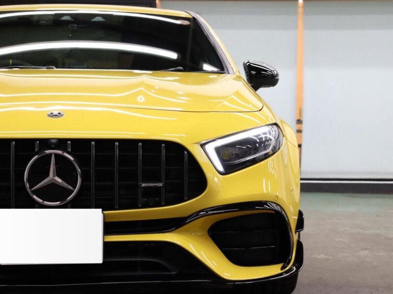 2020 Mercedes AMG A45s 4Matic+ Edition1