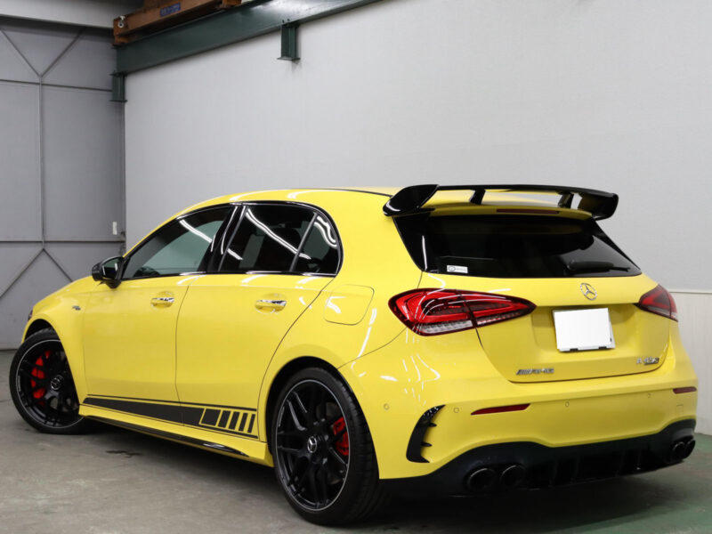 2020 Mercedes AMG A45s 4Matic+ Edition1