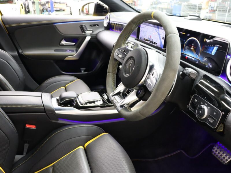 2020 Mercedes AMG A45s 4Matic+ Edition1