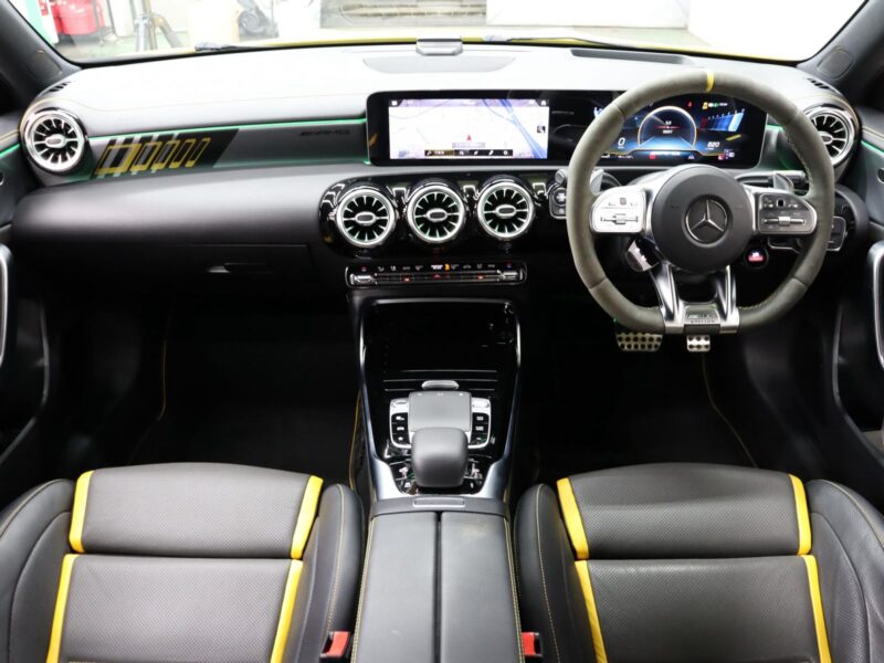 2020 Mercedes AMG A45s 4Matic+ Edition1