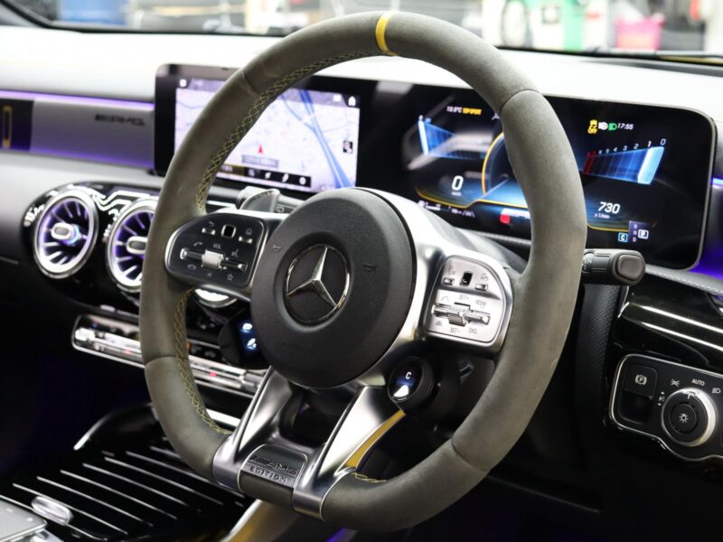 2020 Mercedes AMG A45s 4Matic+ Edition1