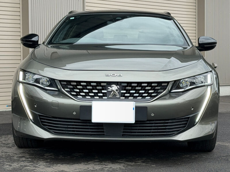 2019 Peugeot 508 SW GT Line