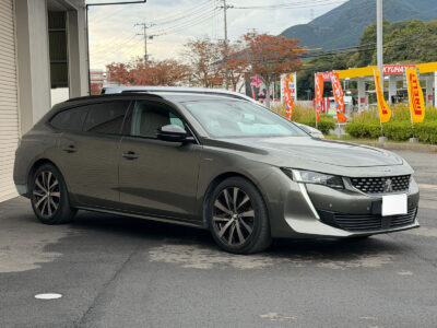 2019 Peugeot 508 SW GT Line