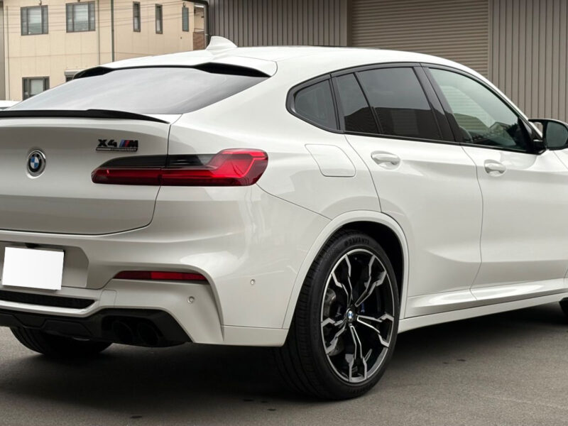 2020 BMW X4 M Competition