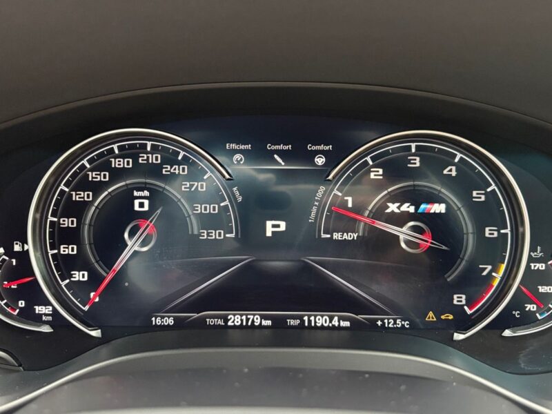 2020 BMW X4 M Competition