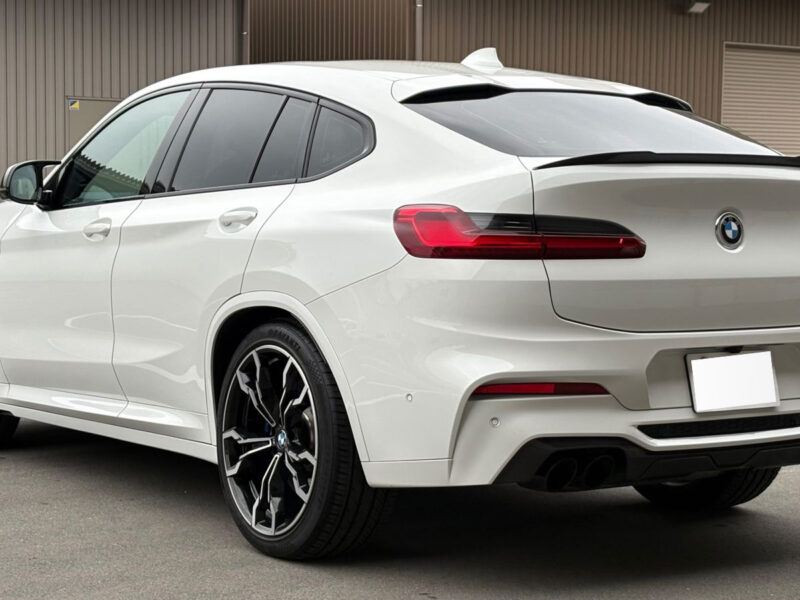 2020 BMW X4 M Competition