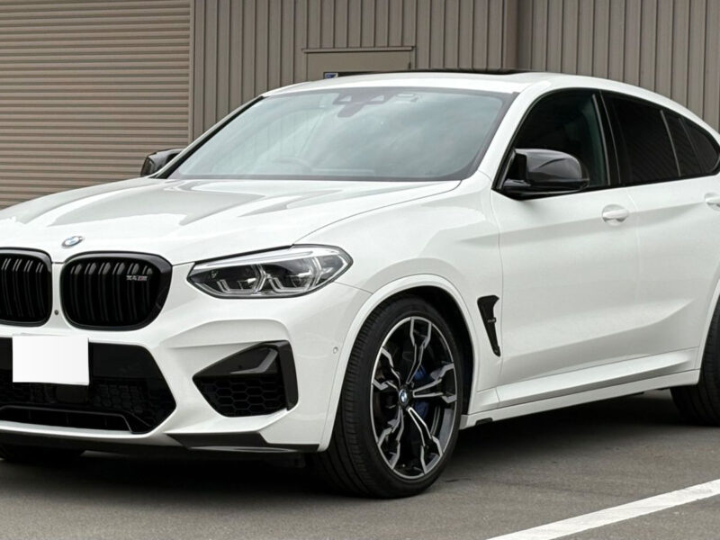 2020 BMW X4 M Competition