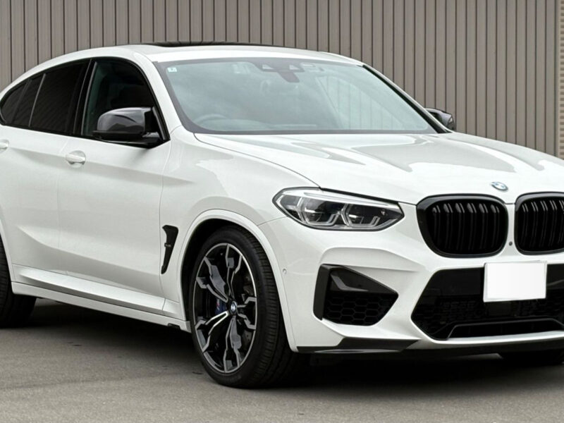 2020 BMW X4 M Competition