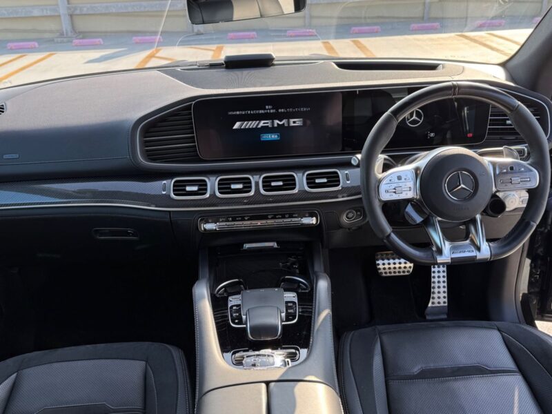 2021 Mercedes AMG GLE53 4Matic+ Coupe