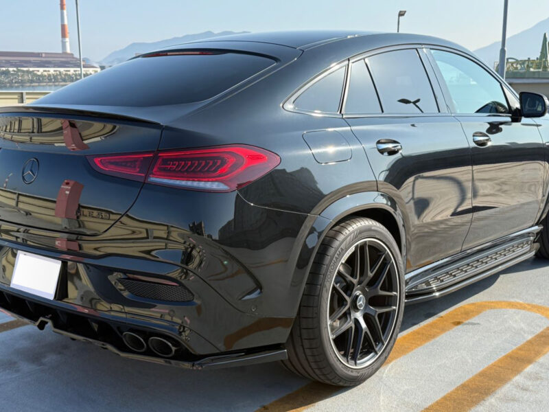 2021 Mercedes AMG GLE53 4Matic+ Coupe