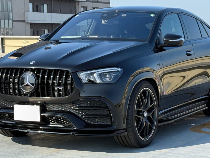 2021 Mercedes AMG GLE53 4Matic+ Coupe
