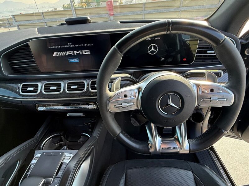 2021 Mercedes AMG GLE53 4Matic+ Coupe