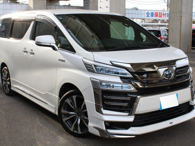 2020 Toyota Vellfire 2.5HV Executive Lounge Z 4WD