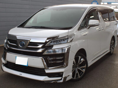 2020 Toyota Vellfire 2.5HV Executive Lounge Z 4WD