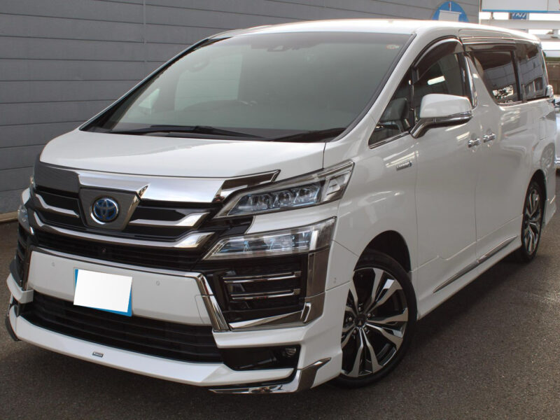 2020 Toyota Vellfire 2.5HV Executive Lounge Z 4WD