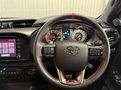 2023 Toyota Hilux 2.4Z GR Sport - GUN125