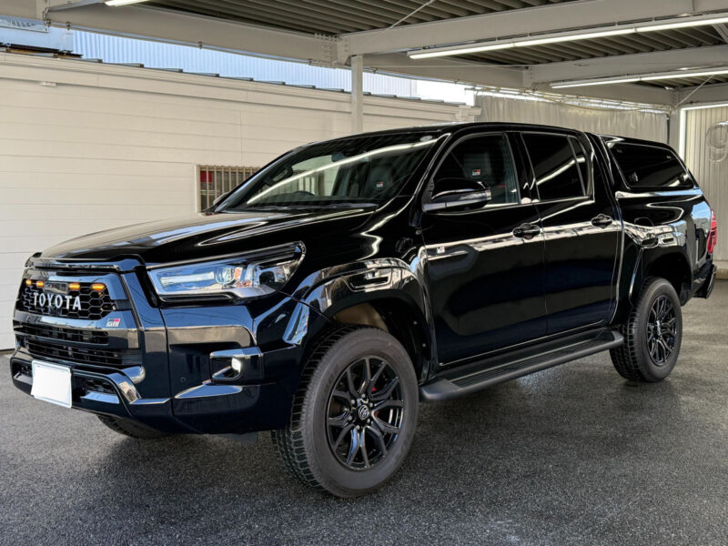 2023 Toyota Hilux 2.4Z GR Sport - GUN125
