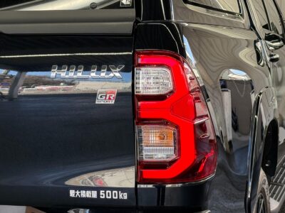 2023 Toyota Hilux 2.4Z GR Sport - GUN125