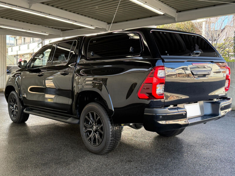 2023 Toyota Hilux 2.4Z GR Sport - GUN125