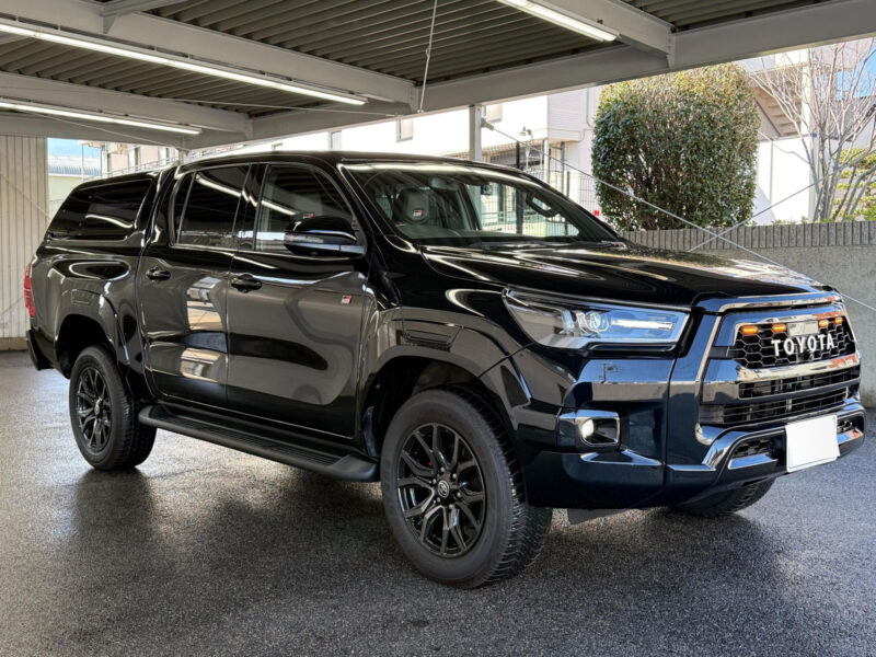 2023 Toyota Hilux 2.4Z GR Sport - GUN125
