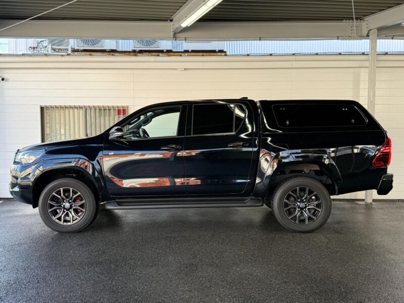 2023 Toyota Hilux 2.4Z GR Sport - GUN125