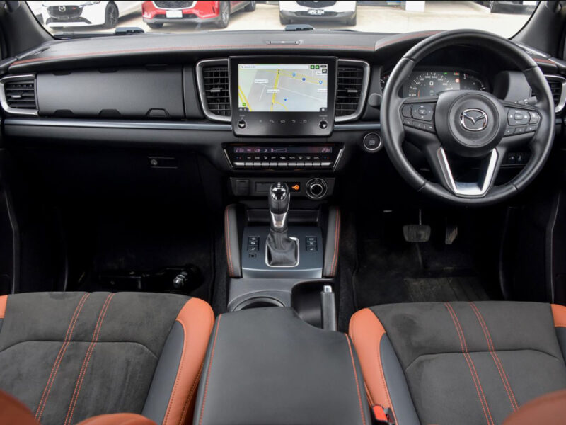 2024 Mazda BT-50 SP TF Auto 4X4 Dual Cab (Australian Spec)