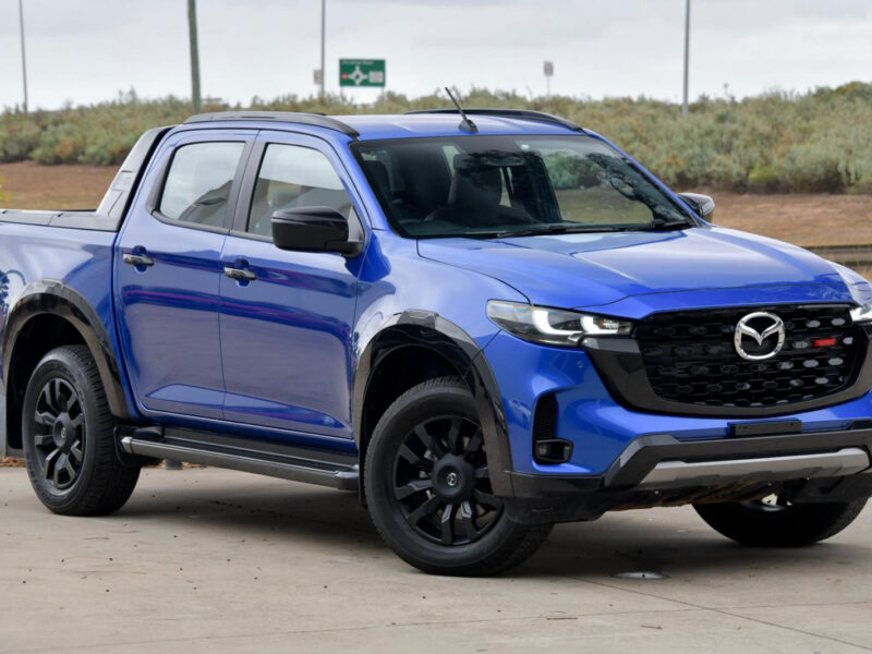2024 Mazda BT-50 SP TF Auto 4X4 Dual Cab (Australian Spec)