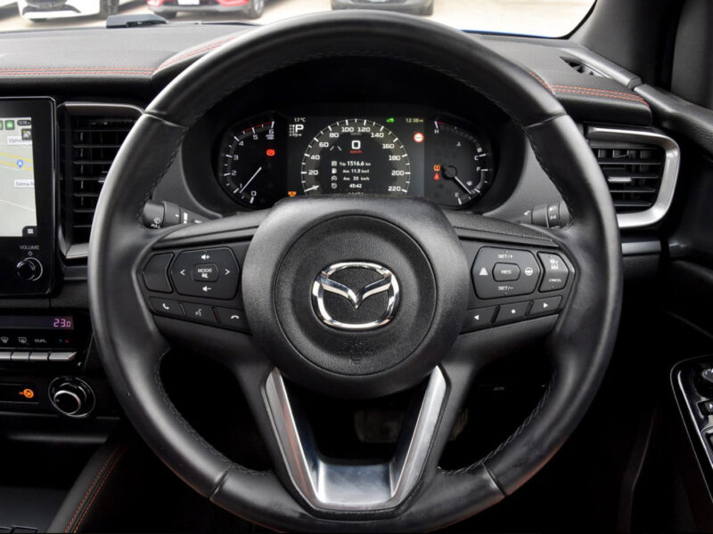 2024 Mazda BT-50 SP TF Auto 4X4 Dual Cab (Australian Spec)