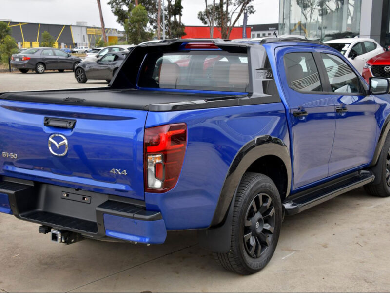 2024 Mazda BT-50 SP TF Auto 4X4 Dual Cab (Australian Spec)