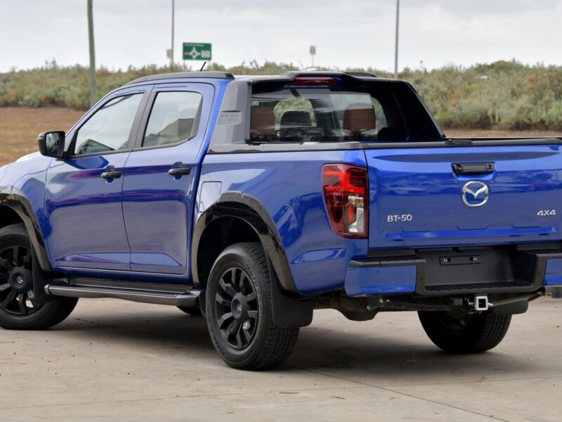2024 Mazda BT-50 SP TF Auto 4X4 Dual Cab (Australian Spec)