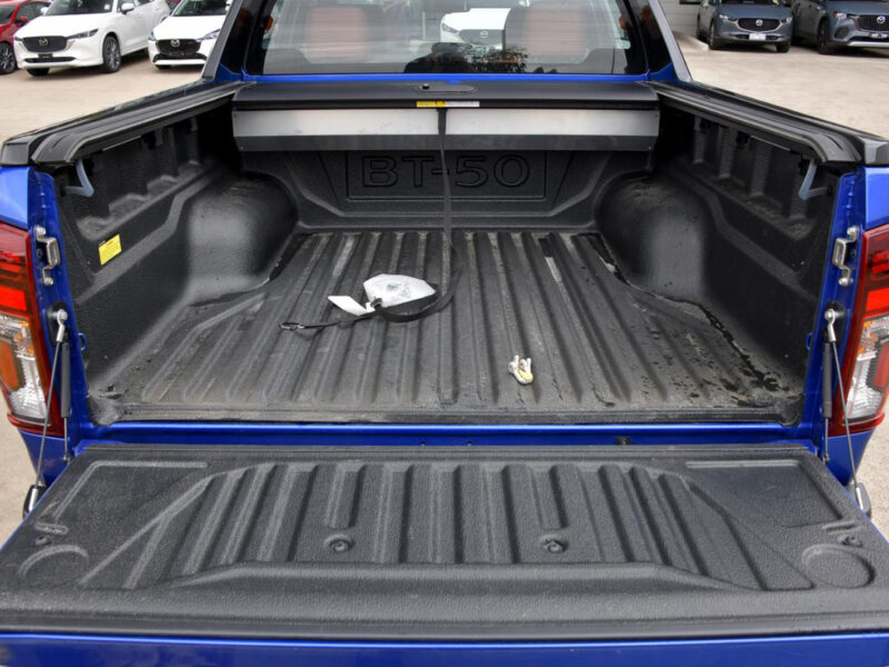 2024 Mazda BT-50 SP TF Auto 4X4 Dual Cab (Australian Spec)