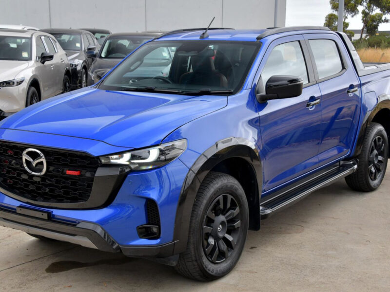 2024 Mazda BT-50 SP TF Auto 4X4 Dual Cab (Australian Spec)