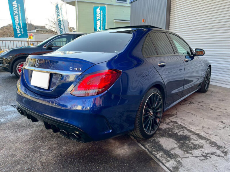 2019 Mercedes AMG C43 4Matic