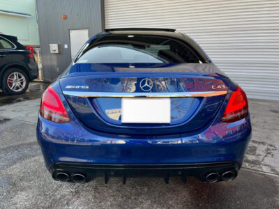 2019 Mercedes AMG C43 4Matic