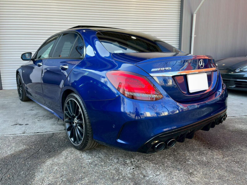 2019 Mercedes AMG C43 4Matic