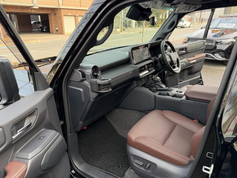 2025 Toyota Land Cruiser 250 2.8ZX - GDJ250W