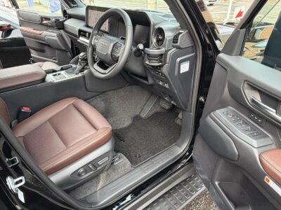 2025 Toyota Land Cruiser 250 2.8ZX - GDJ250W