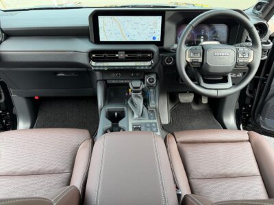 2025 Toyota Land Cruiser 250 2.8ZX - GDJ250W