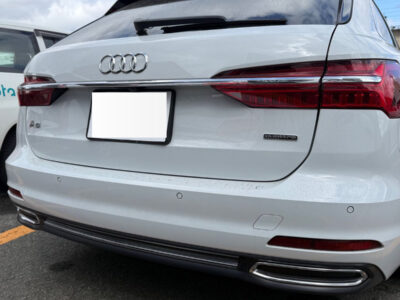 2020 AUDI A6 AVANT 45TFSI QUATTRO SPORT