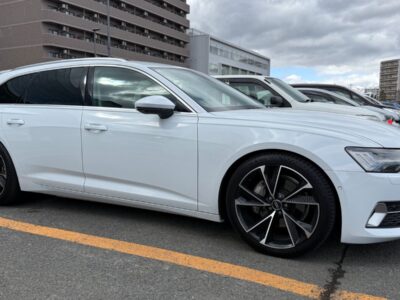 2020 AUDI A6 AVANT 45TFSI QUATTRO SPORT