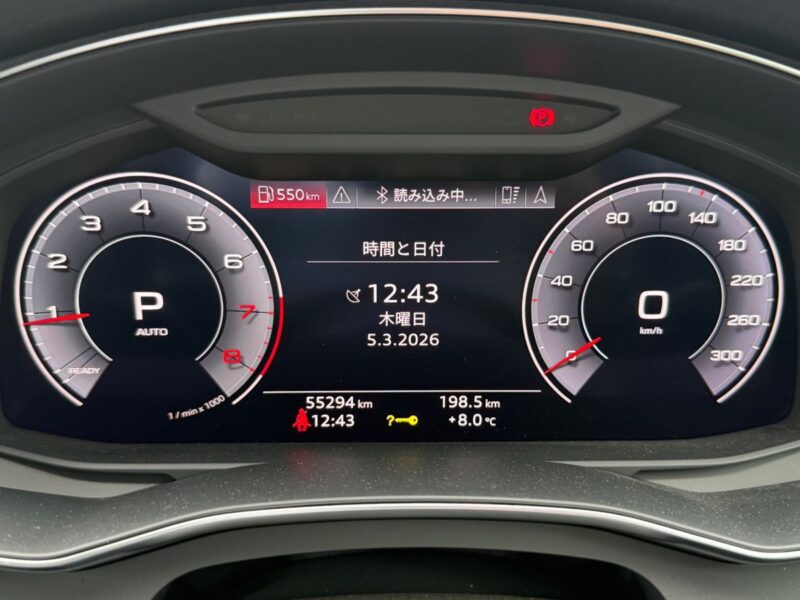 2020 AUDI A6 AVANT 45TFSI QUATTRO SPORT