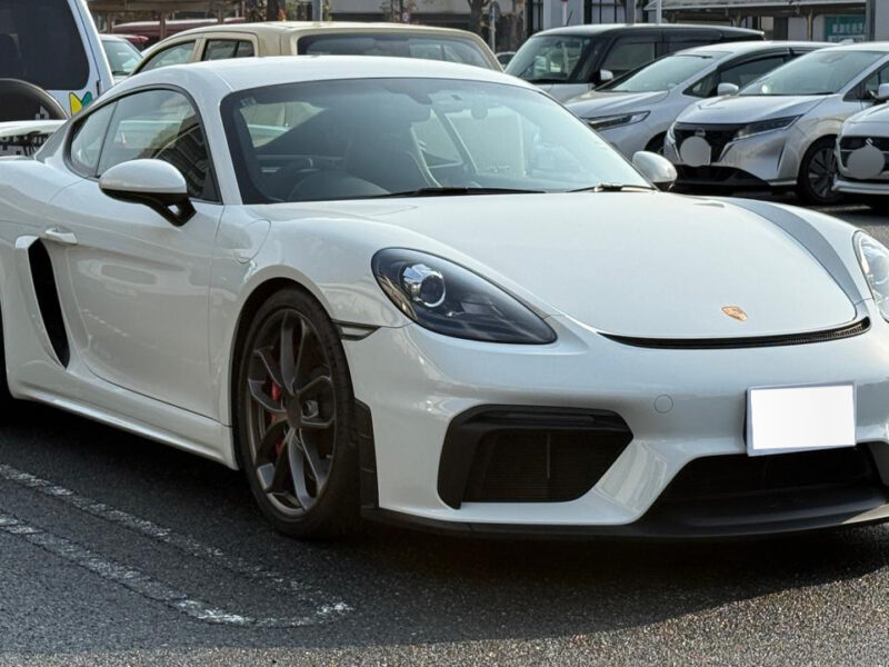 2020 Porsche 718 Cayman GT4