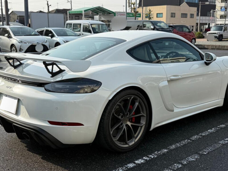 2020 Porsche 718 Cayman GT4