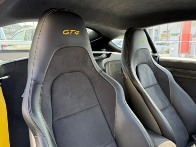 2020 Porsche 718 Cayman GT4