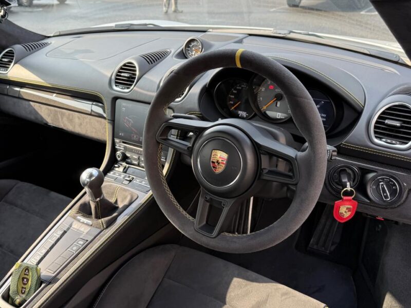 2020 Porsche 718 Cayman GT4